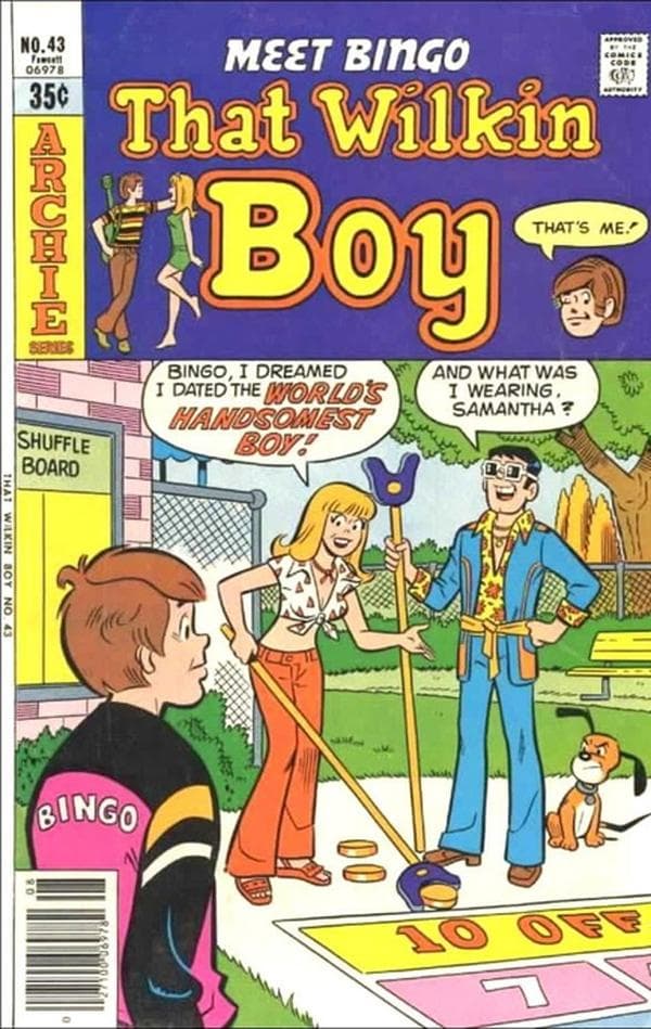 That Wilkin Boy #43 cover