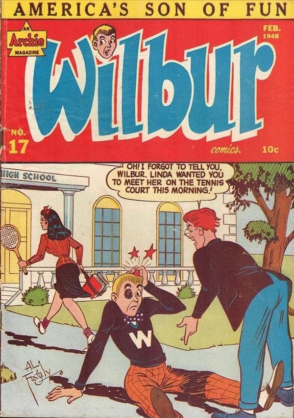 Wilbur Comics #17 cover