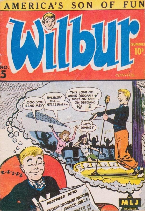 Wilbur Comics #5 cover