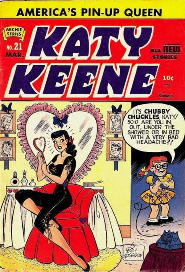 Katy Keene Comics #21 cover