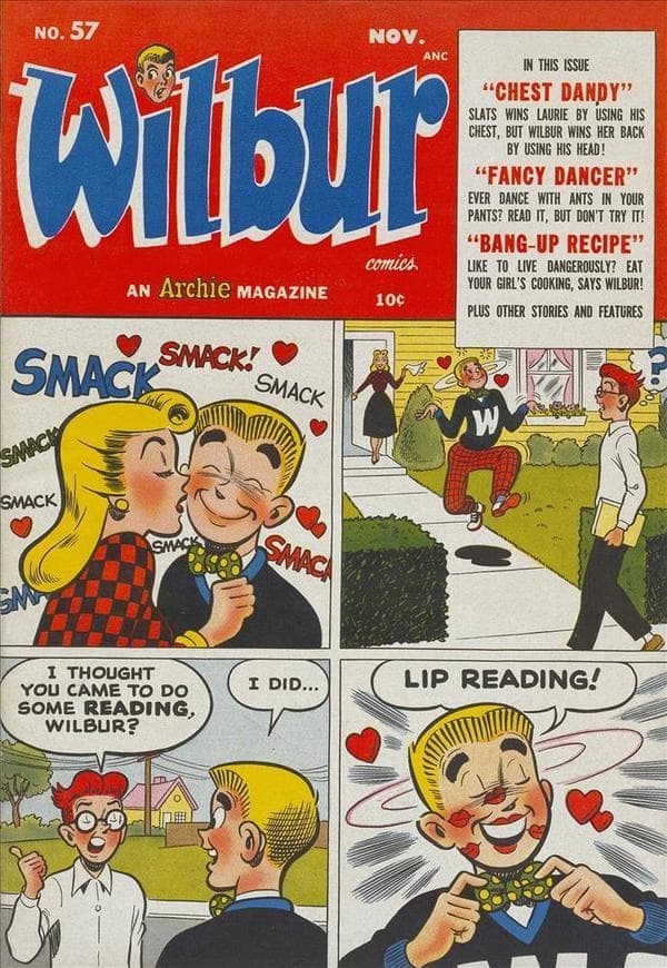 Wilbur Comics #57 cover