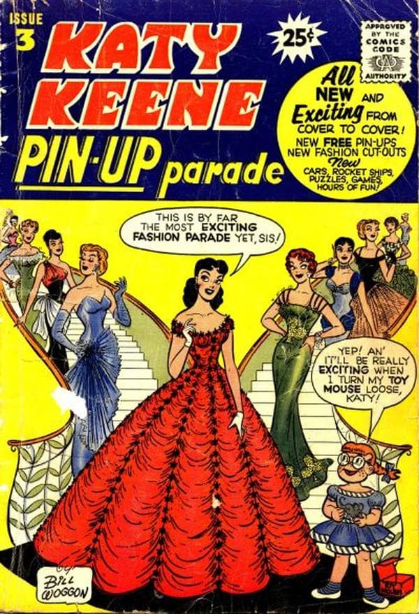 Katy Keene Pin-up Parade #3 cover