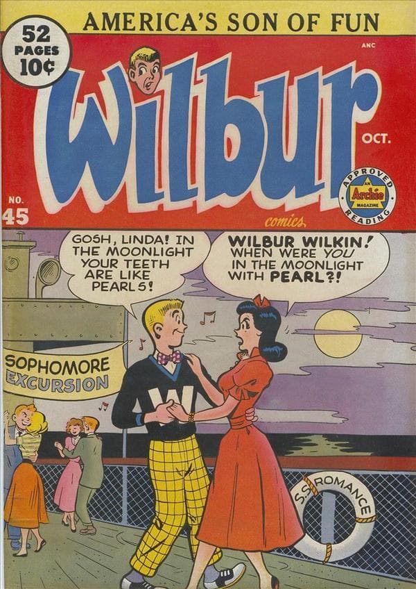 Wilbur Comics #45 cover