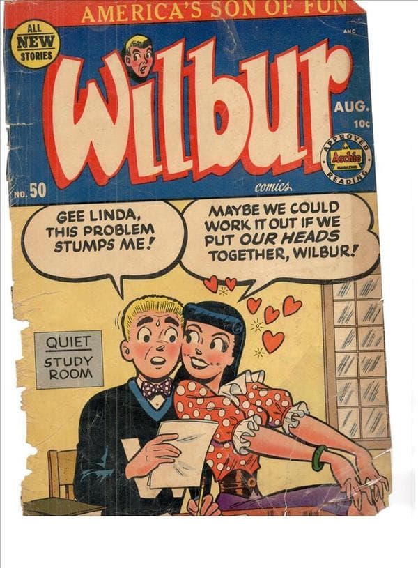 Wilbur Comics #50 cover