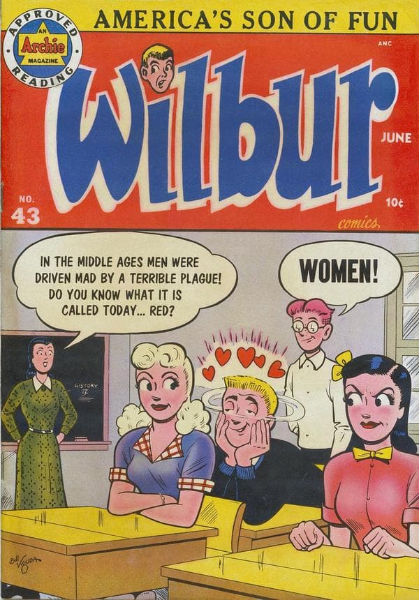 Wilbur Comics #43 cover