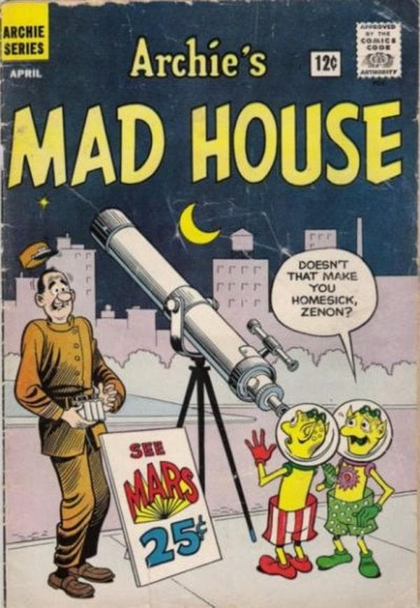Archie's Madhouse #18 cover