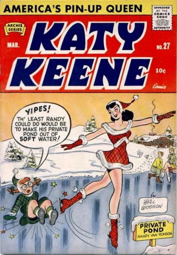 Katy Keene Comics #27 cover