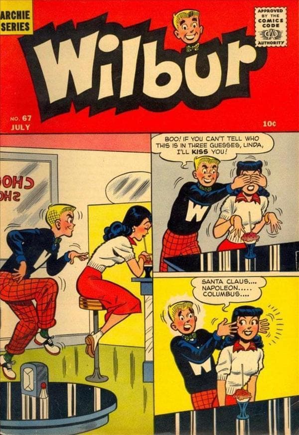 Wilbur Comics #67 cover