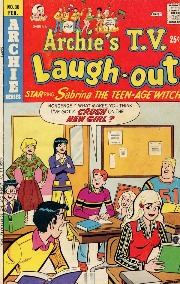 Archie's TV Laugh-Out #30 cover