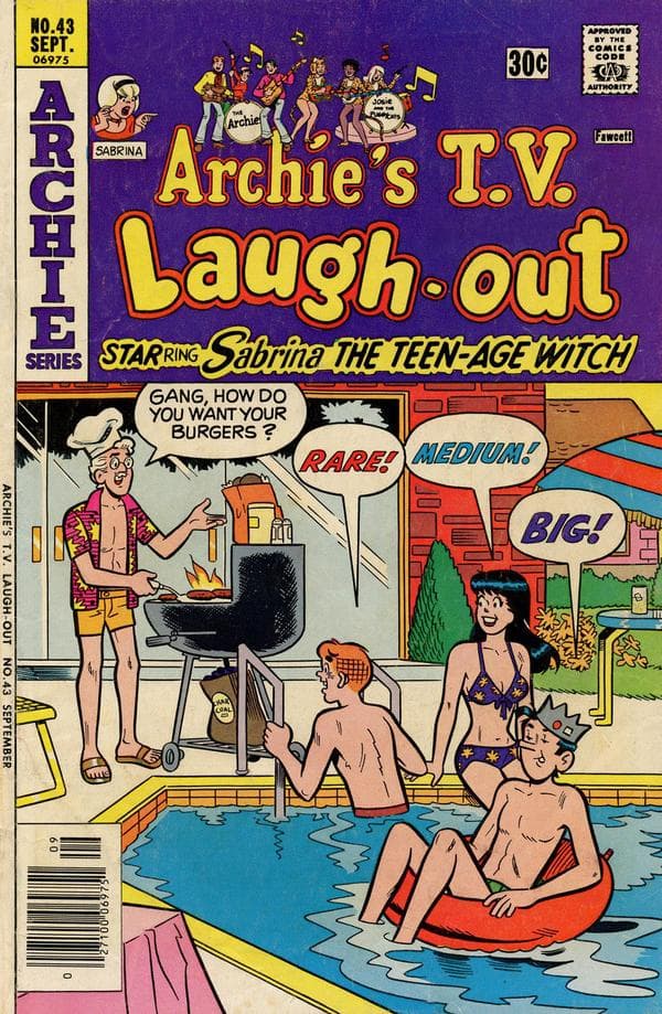 Archie's TV Laugh-Out #43 cover