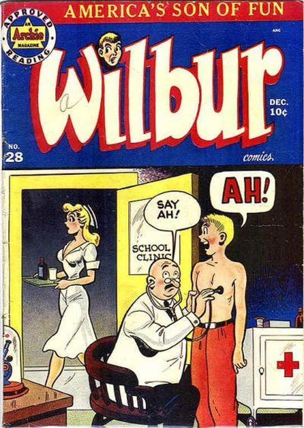 Wilbur Comics #28 cover