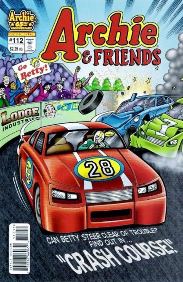 Archie & Friends #112 cover