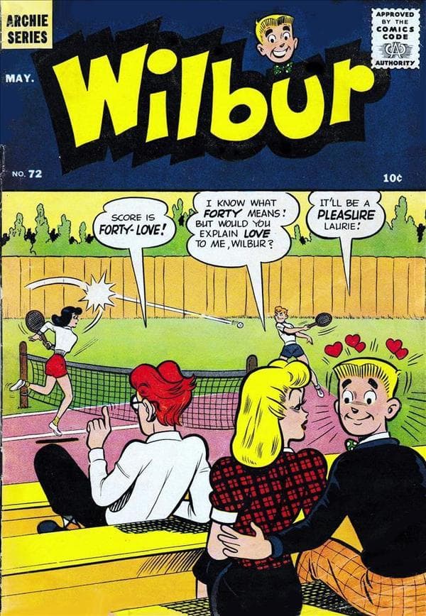 Wilbur Comics #72 cover