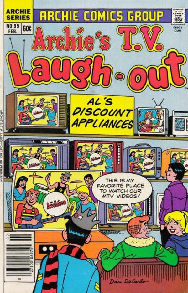 Archie's TV Laugh-Out #99 cover