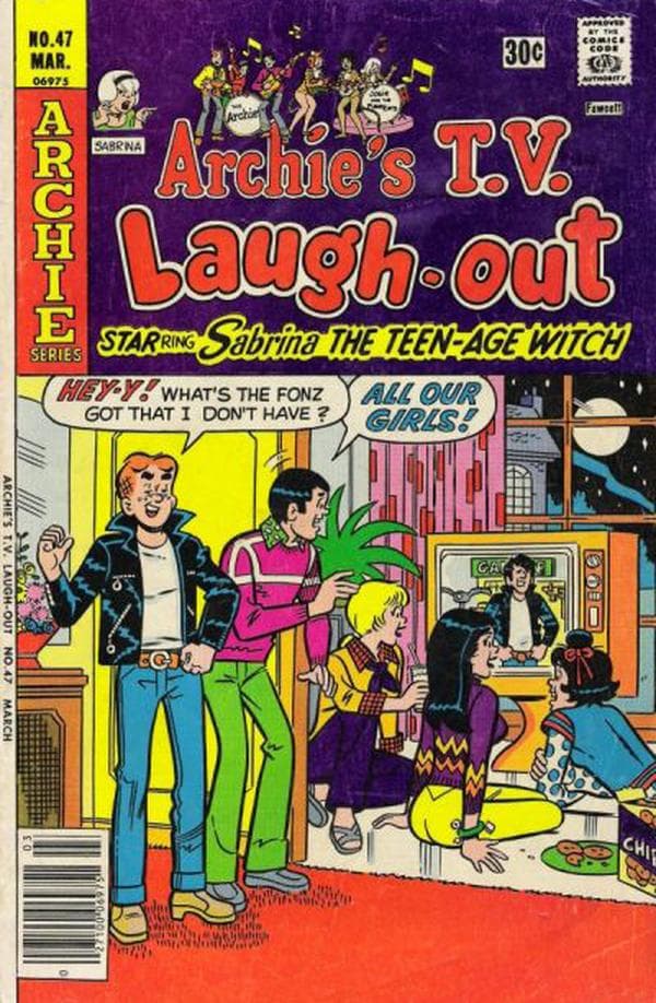 Archie's TV Laugh-Out #47 cover