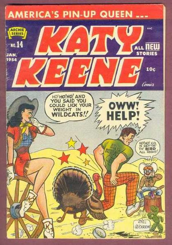 Katy Keene Comics #14 cover