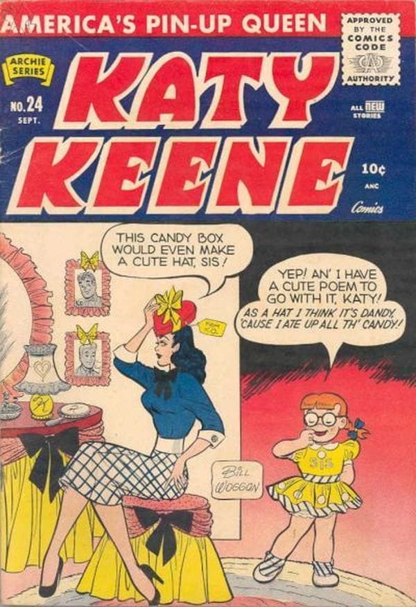 Katy Keene Comics #24 cover