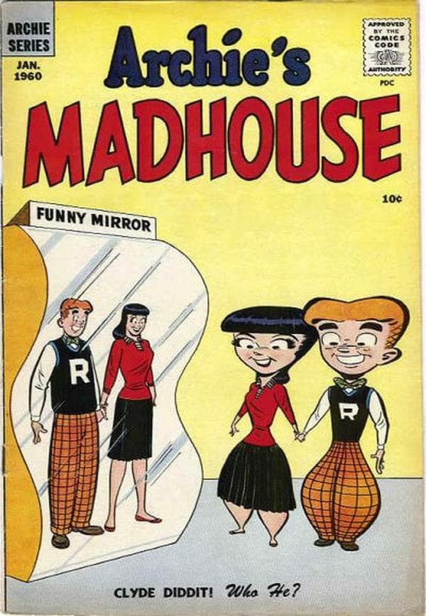 Archie's Madhouse #3 cover
