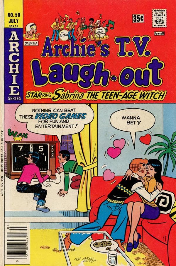 Archie's TV Laugh-Out #50 cover