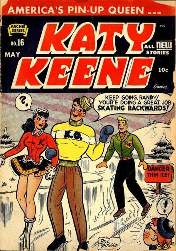 Katy Keene Comics #16 cover