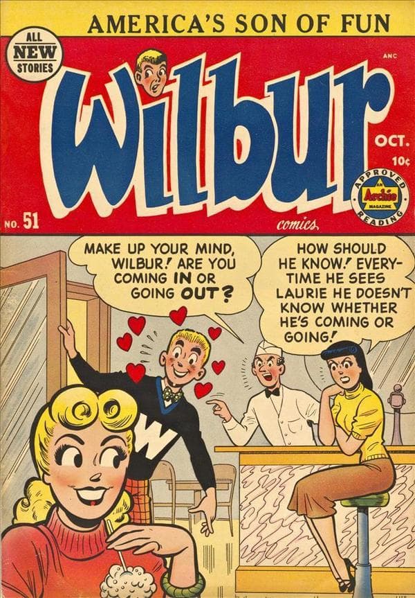 Wilbur Comics #51 cover