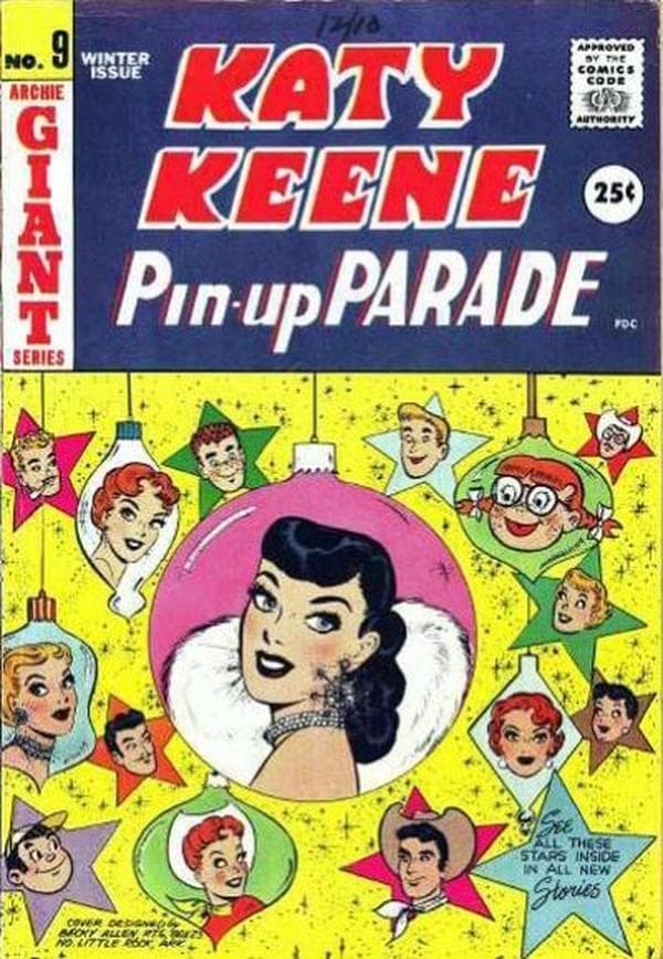 Katy Keene Pin-up Parade #9 cover