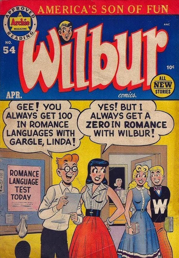 Wilbur Comics #54 cover
