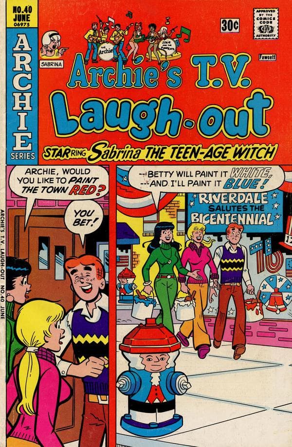 Archie's TV Laugh-Out #40 cover