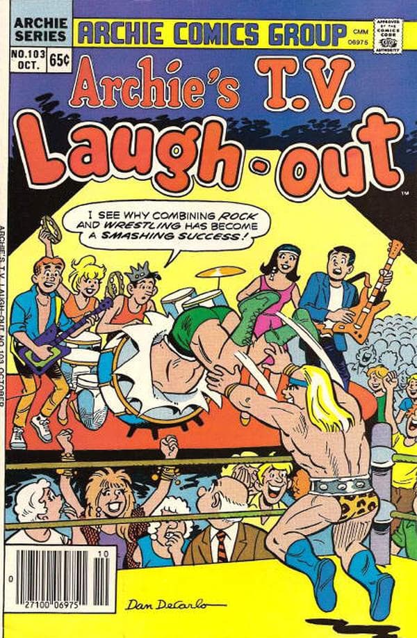 Archie's TV Laugh-Out #103 cover