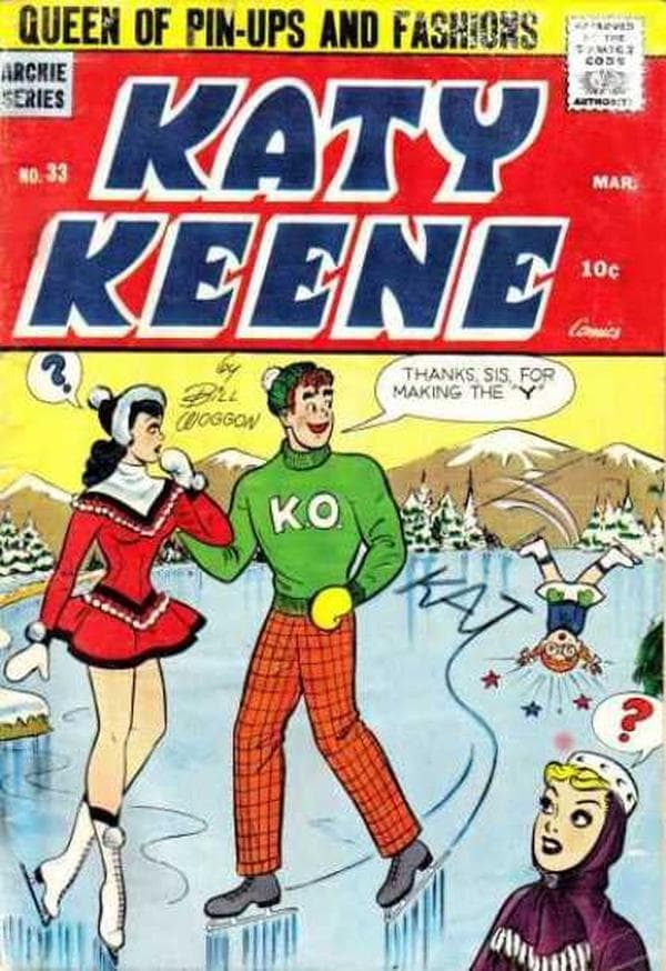 Katy Keene Comics #33 cover