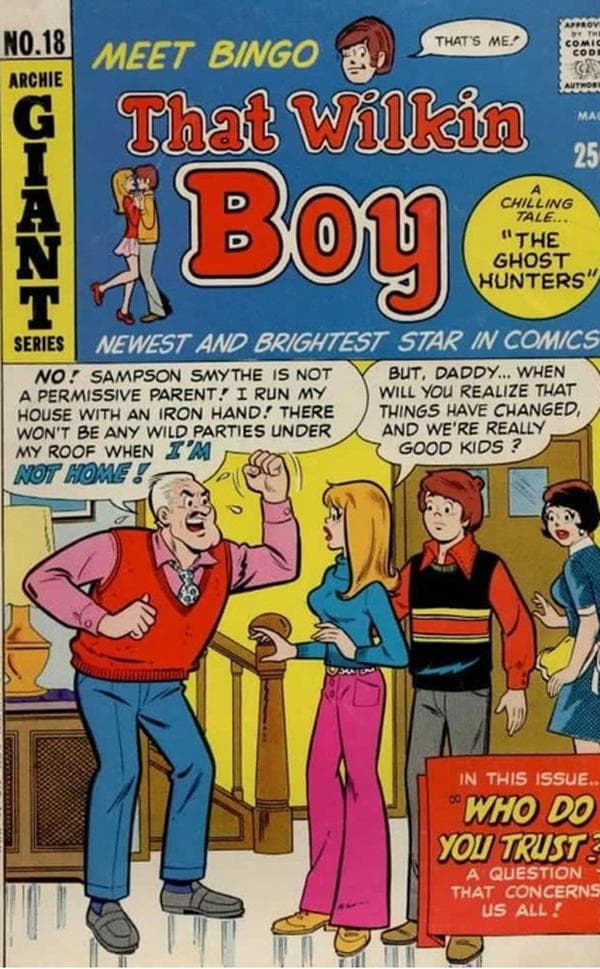 That Wilkin Boy #18 cover