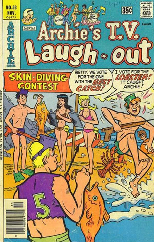 Archie's TV Laugh-Out #53 cover