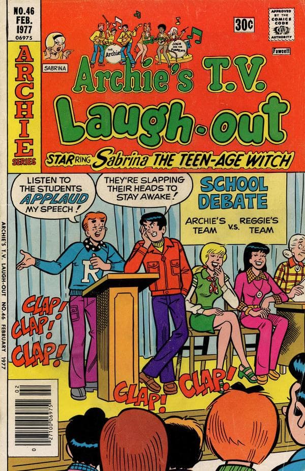 Archie's TV Laugh-Out #46 cover