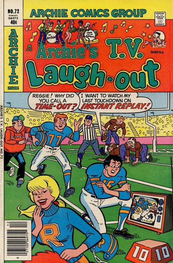 Archie's TV Laugh-Out #72