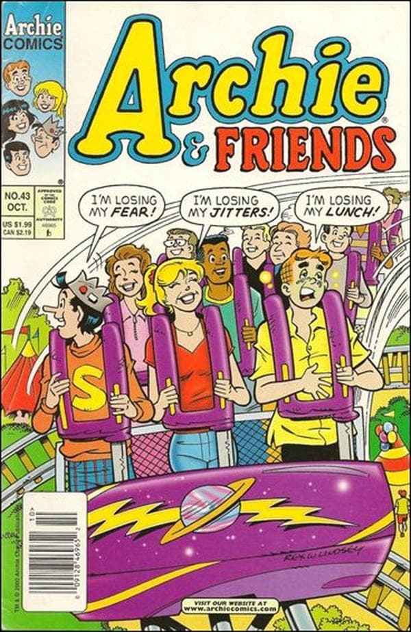 Archie & Friends #43 cover