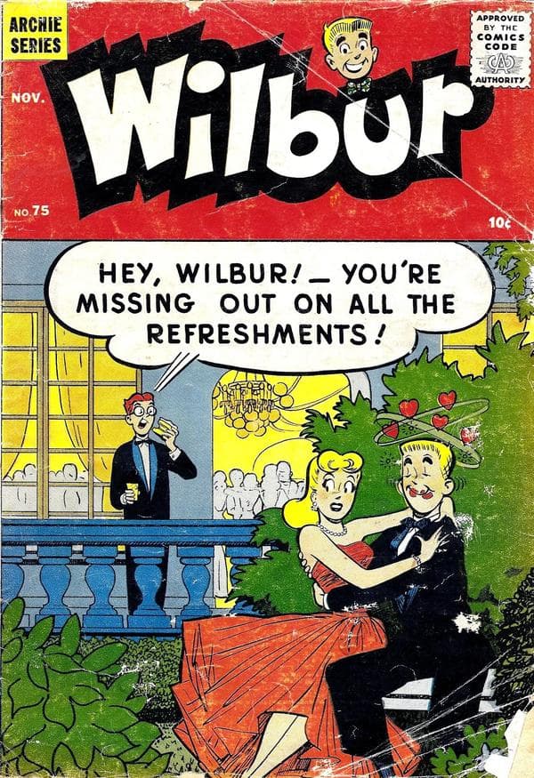 Wilbur Comics #75 cover