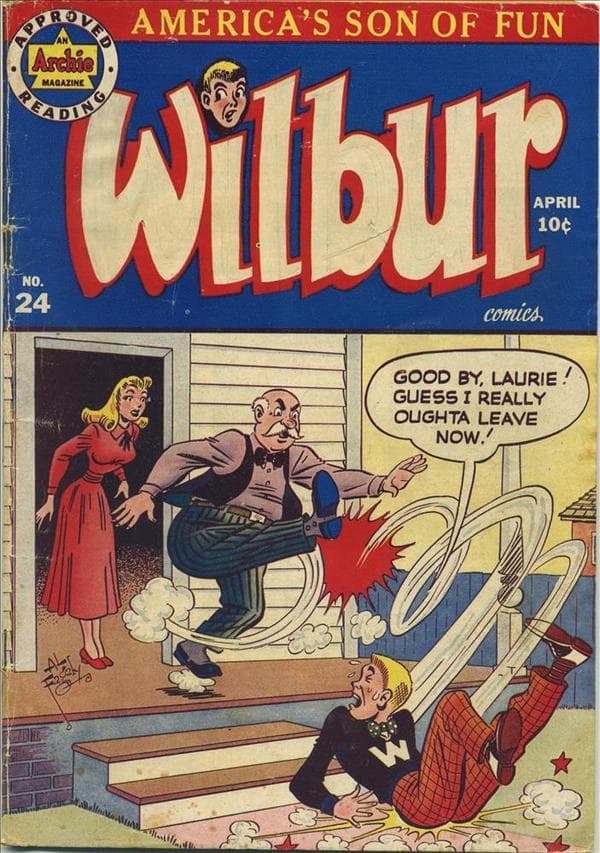 Wilbur Comics #24 cover