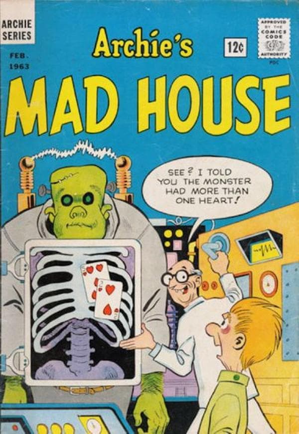 Archie's Madhouse #24 cover