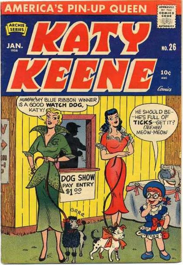 Katy Keene Comics #26 cover