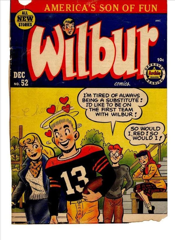 Wilbur Comics #52 cover