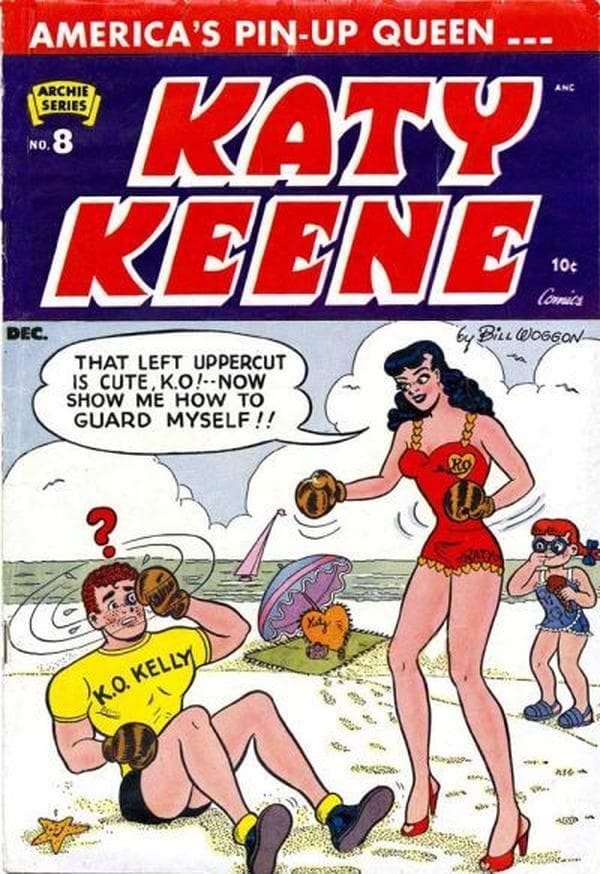 Katy Keene Comics #8 cover