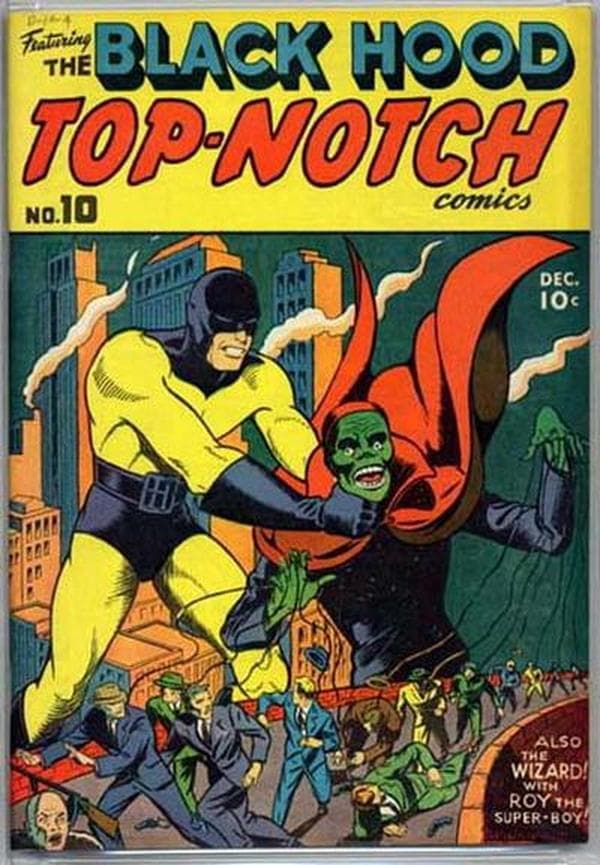 Top Notch Comics #10 cover