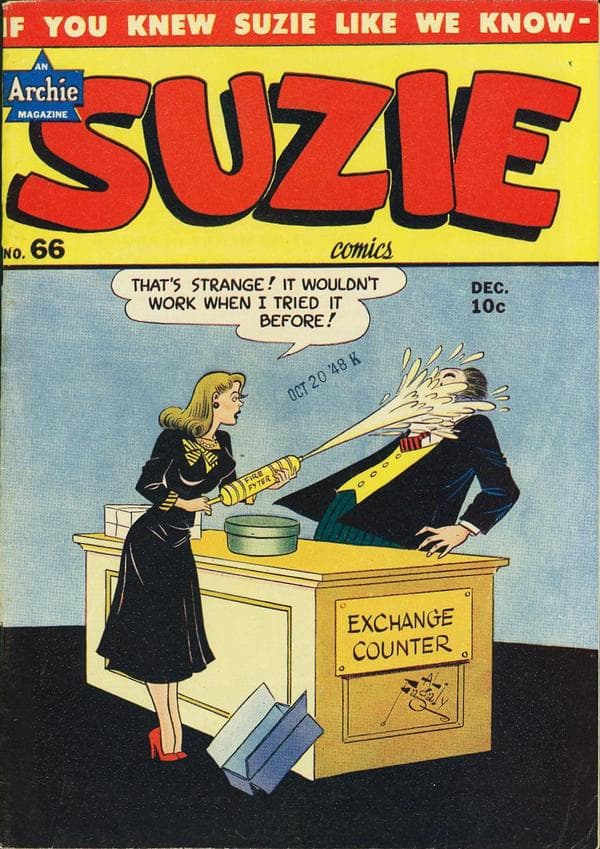Suzie Comics #66 cover