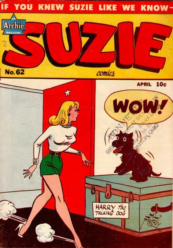 Suzie Comics #62 cover