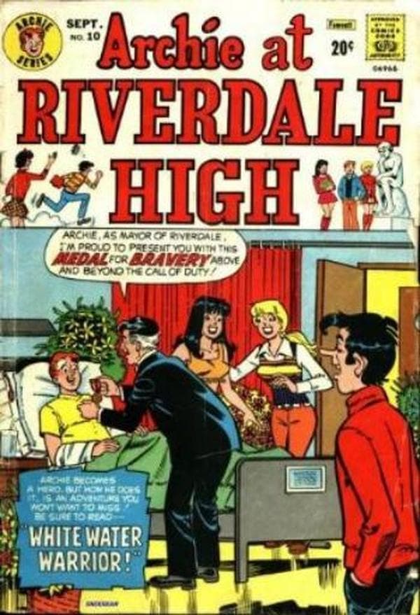 Archie at Riverdale High #10 cover