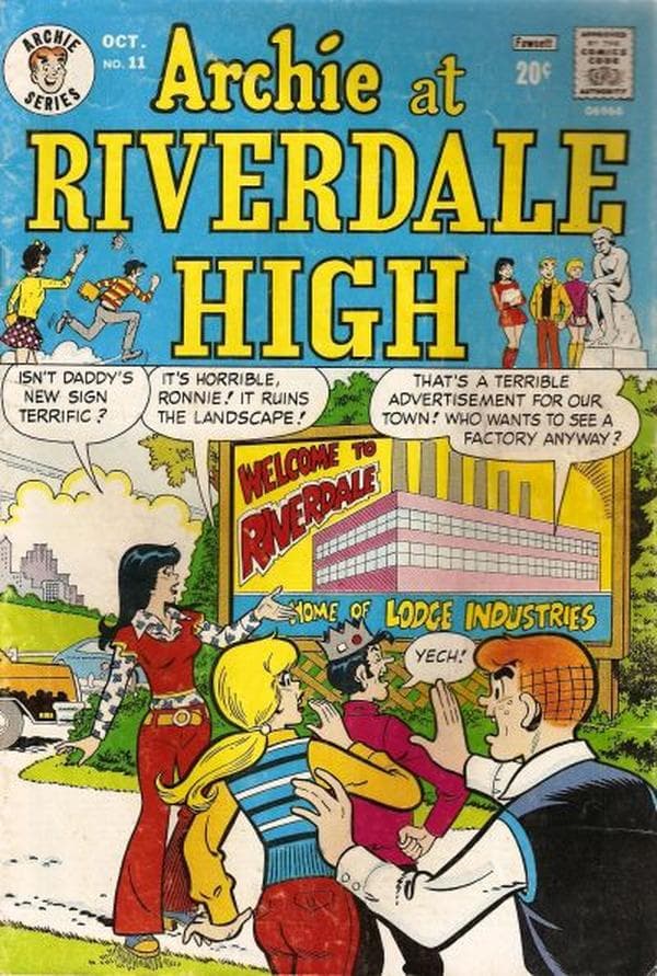 Archie at Riverdale High #11 cover
