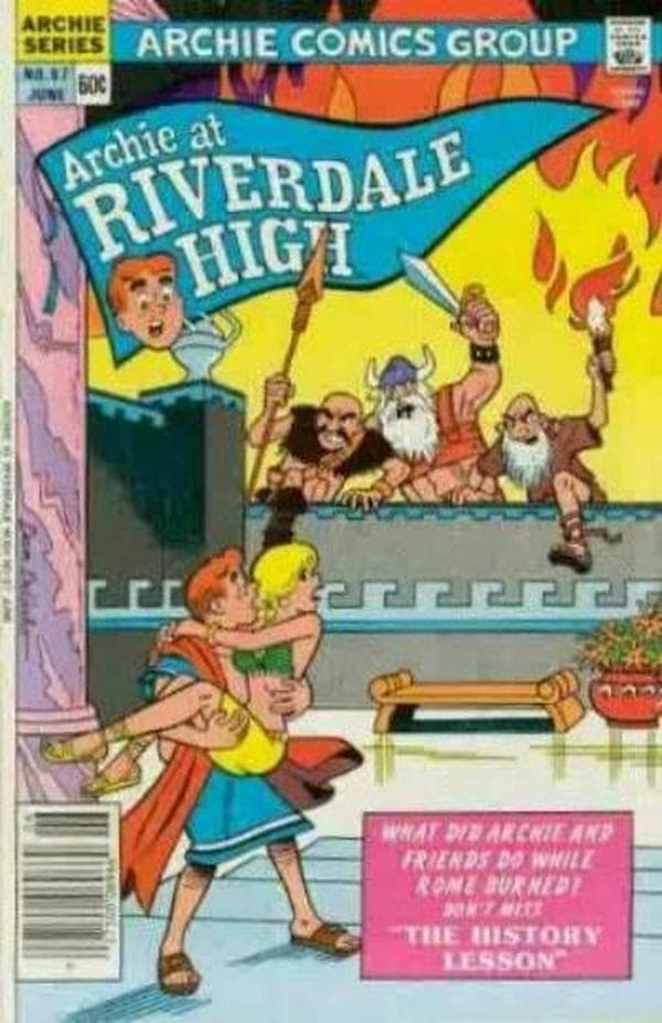 Archie at Riverdale High #97 cover
