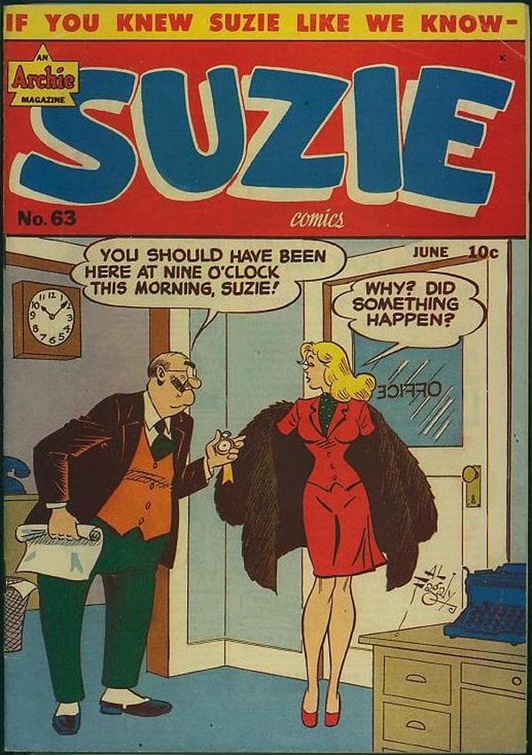 Suzie Comics #63 cover