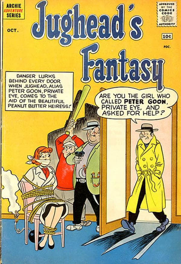 Jughead's Fantasy #2 cover