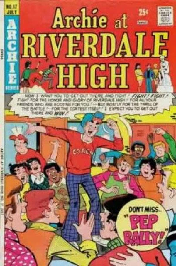Archie at Riverdale High #17 cover